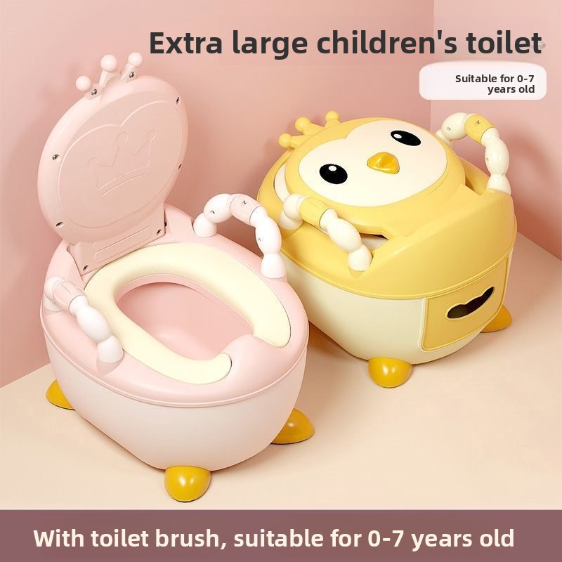 Toddler Potty Training Seat - Kursi Toilet Latihan Anak, Kursi Toilet