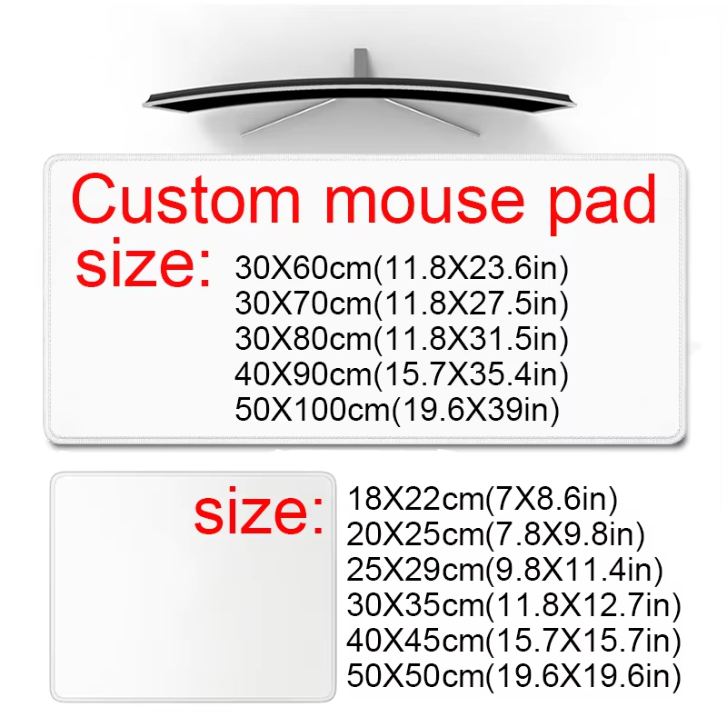 Play Mat - Alas Mouse Gaming Custom Ukuran Besar,