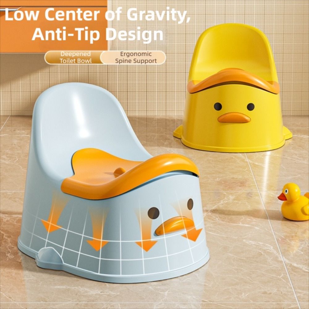 Toddler Potty Training Seat - Kursi Latihan Toilet Bayi Bebek Desain