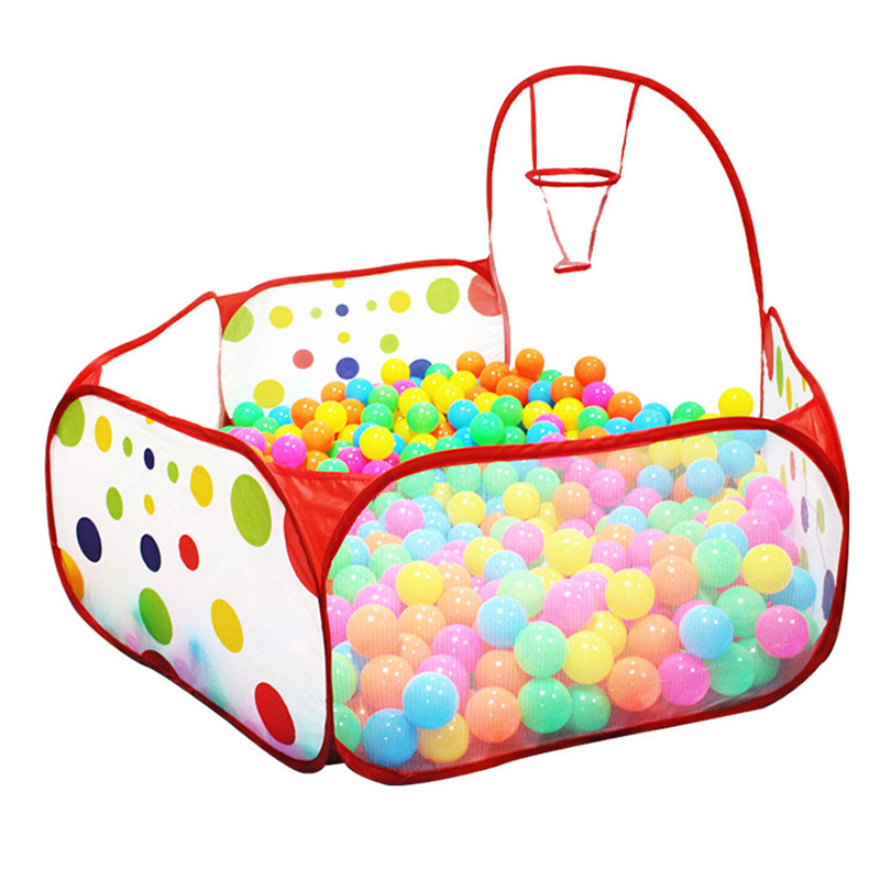 Kolam lubang bola laut lipat,  - Baby Products Basket ulasan dan harga