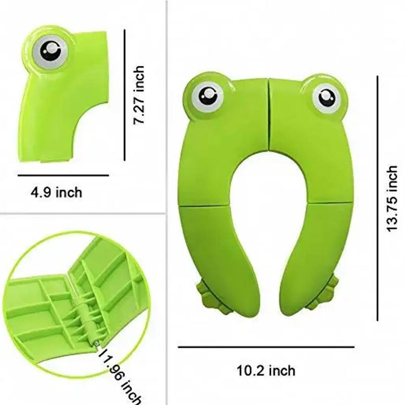 Bantalan duduk Toilet perjalan - Toddler Potty Training Seat ulasan dan harga