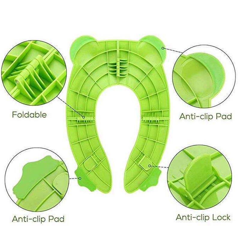 Bantalan duduk Toilet perjalan - Toddler Potty Training Seat ulasan dan harga