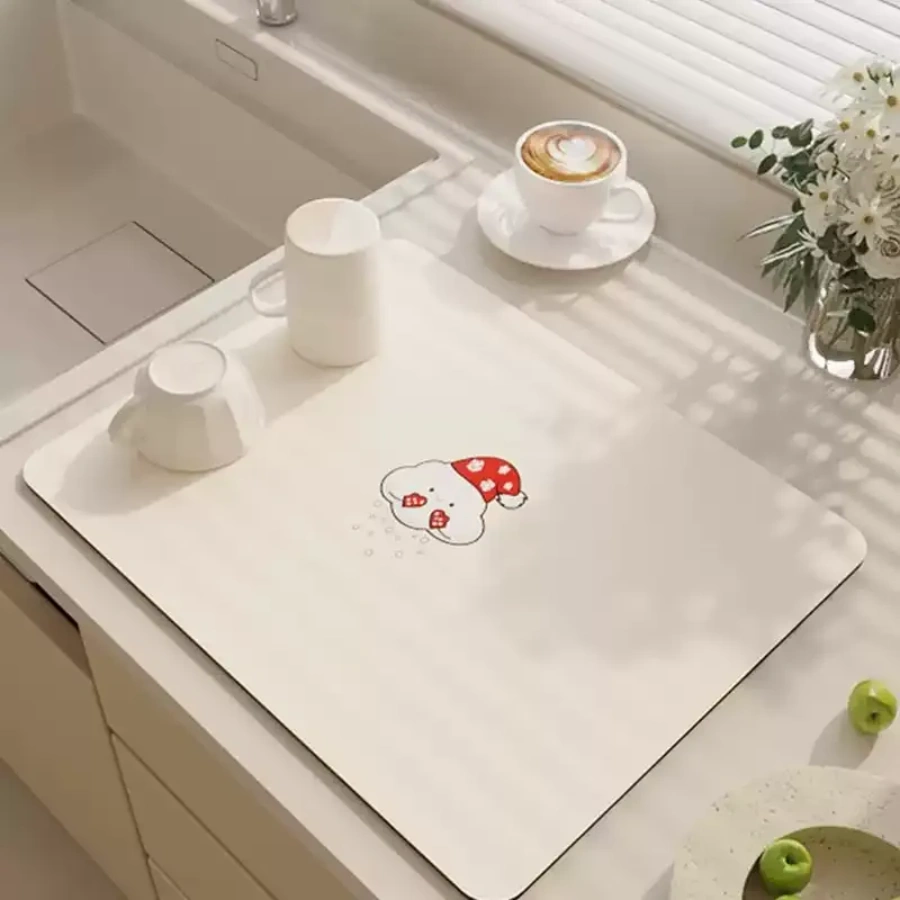 Alas Penyerap Air Bentuk Strob - Play Mat ulasan dan harga