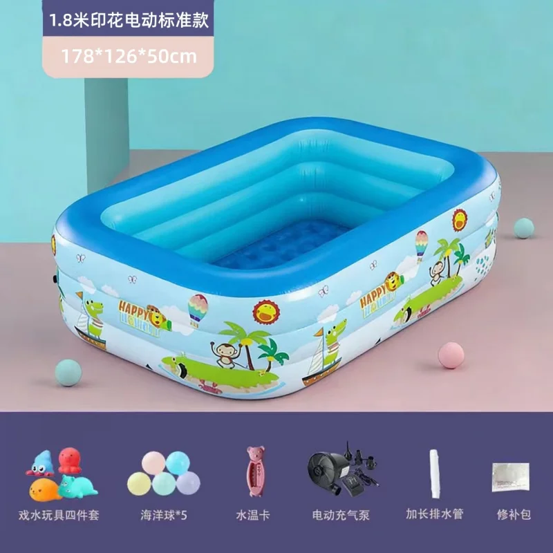 Kolam Renang Tiup Besar untuk  - Baby Bath Tub Foldable ulasan dan harga