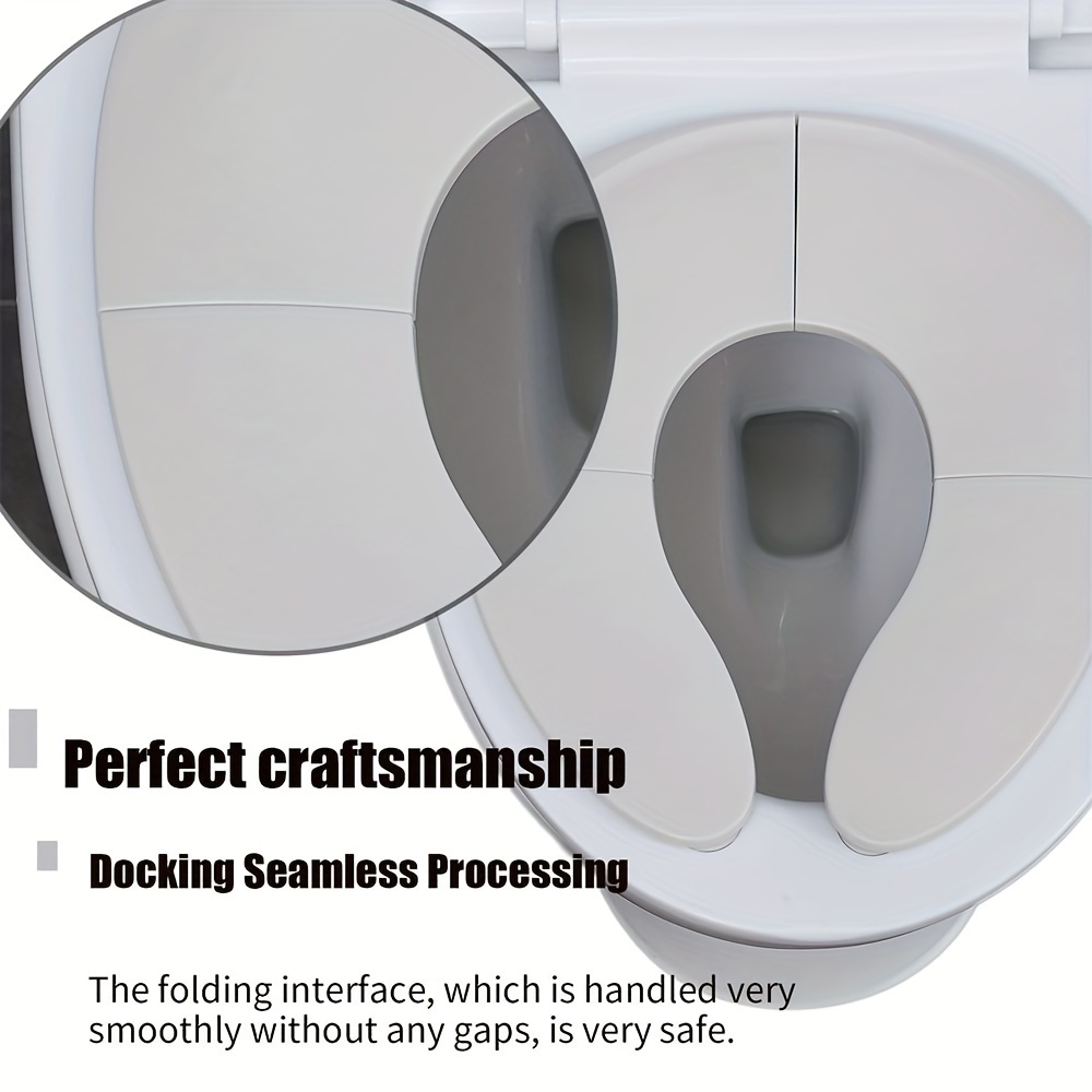 Kursi Latihan Toilet Lipat Por - Toddler Potty Training Seat ulasan dan harga
