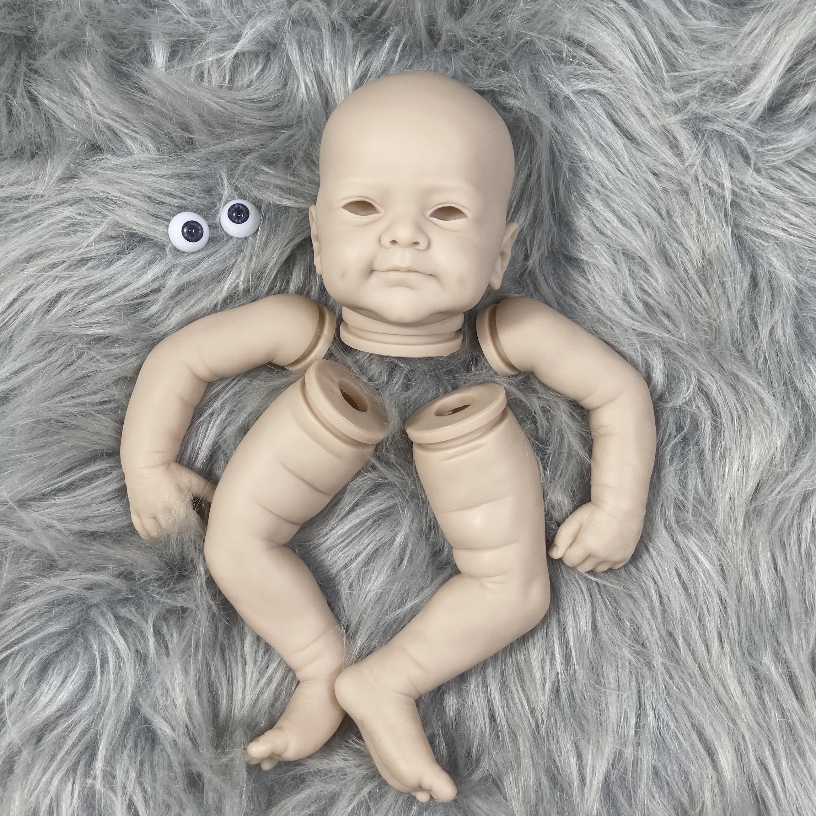MRB Kit boneka vinil Reborn, 1 - Baby Products Kit For Newborn ulasan dan harga