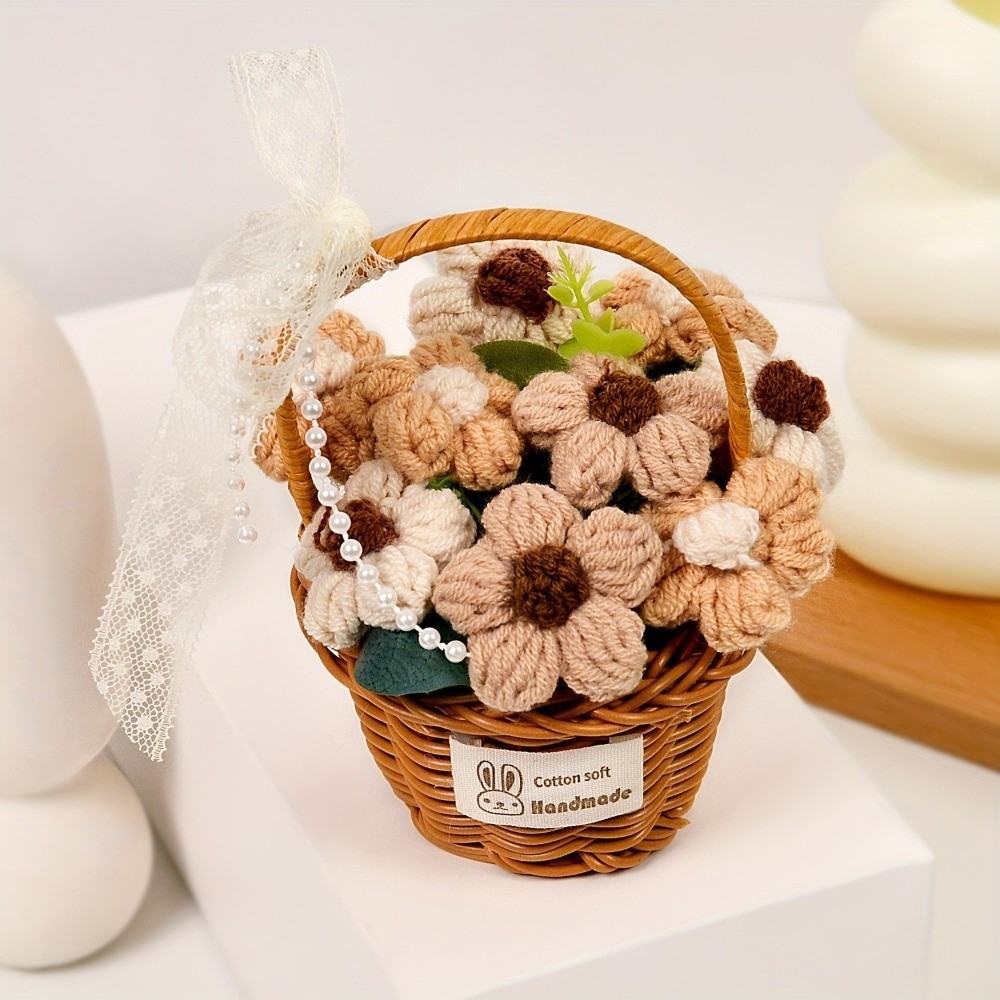 Bunga Rajut Tangan Mini untuk  - Baby Products Basket ulasan dan harga