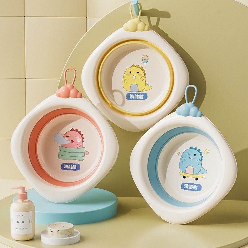 Mangkuk cuci lipat bak cuci ba - Baby Bath Tub Foldable ulasan dan harga