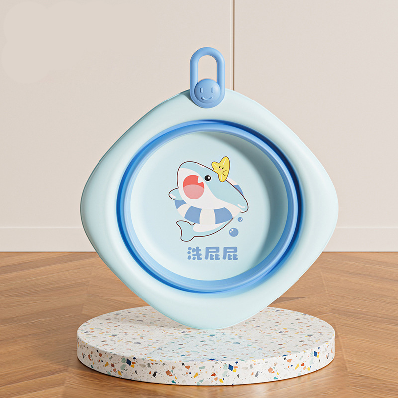Mangkuk cuci lipat bak cuci ba - Baby Bath Tub Foldable ulasan dan harga