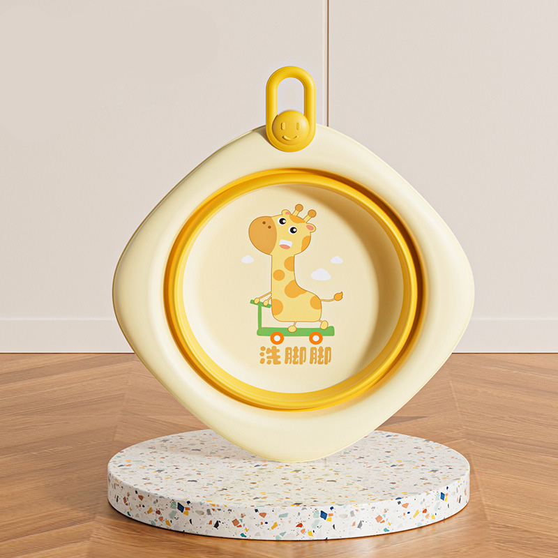 Mangkuk cuci lipat bak cuci ba - Baby Bath Tub Foldable ulasan dan harga