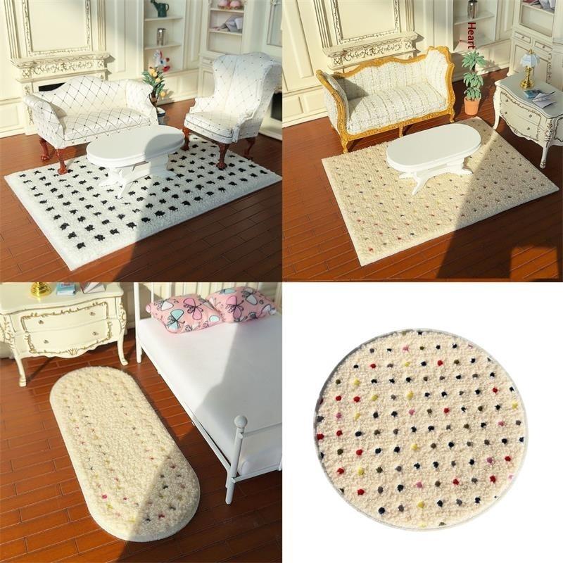 1: 12 Karpet Miniatur Rumah Bo - Play Mat ulasan dan harga