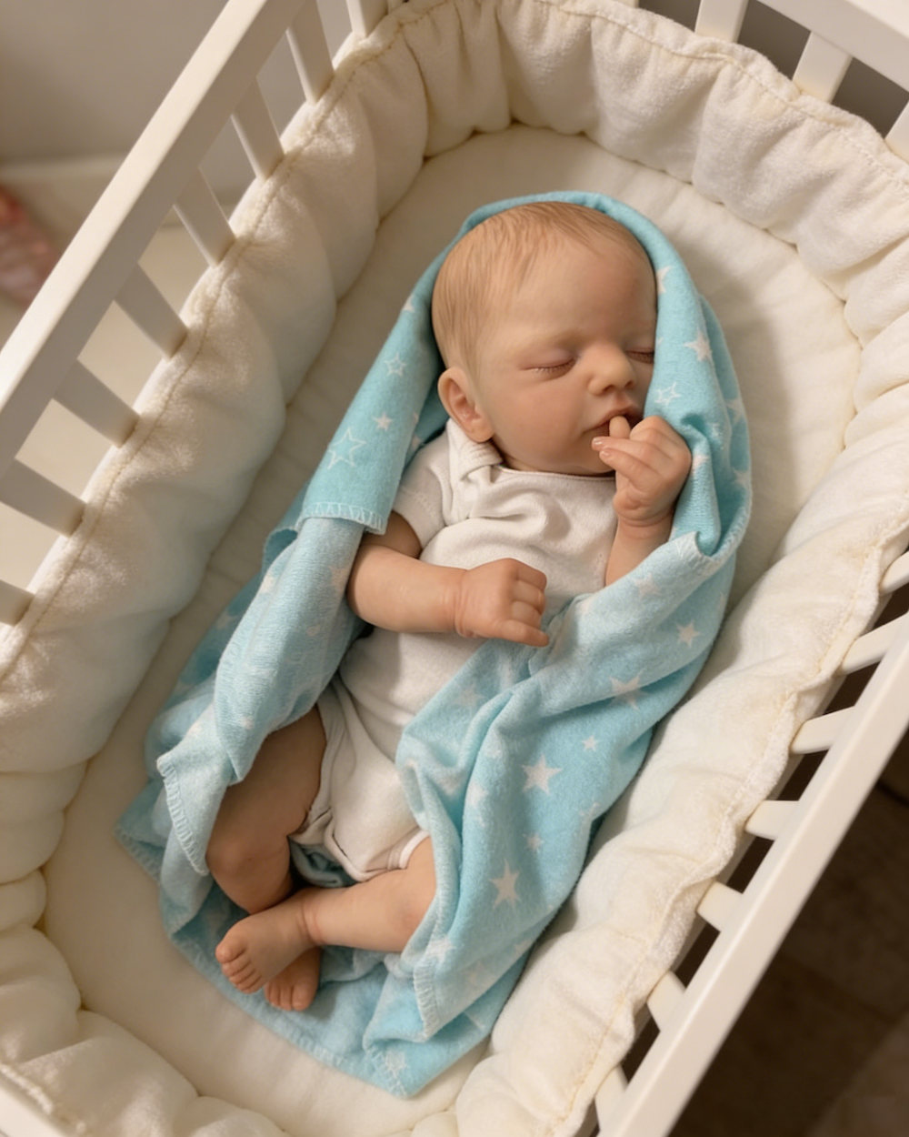 Boneka Reborn Sam 46CM Sudah J - Baby Products Drawing ulasan dan harga