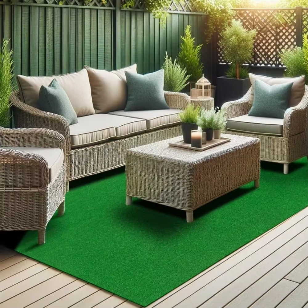 Karpet Rumput Buatan 6'6' X 9' - Play Mat ulasan dan harga