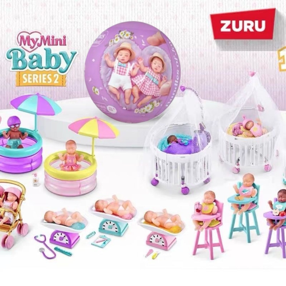Boneka Kejutan Zuru Seri 2 Kol - Baby Products Best ulasan dan harga