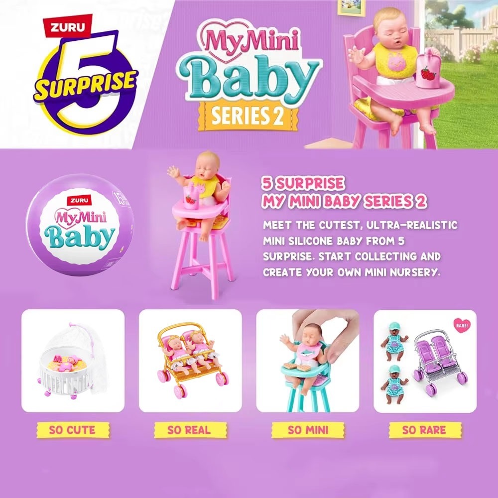Boneka Kejutan Zuru Seri 2 Kol - Baby Products Best ulasan dan harga