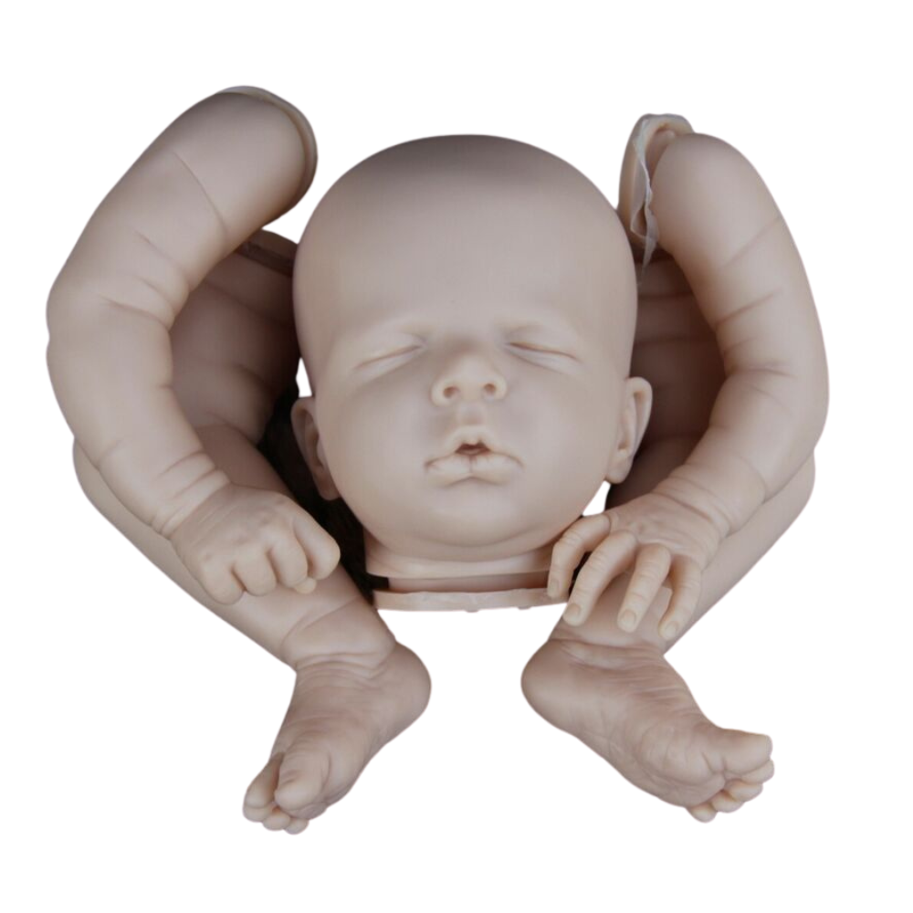 Kit boneka Luisa yang belum di - Baby Products Kit For Newborn ulasan dan harga