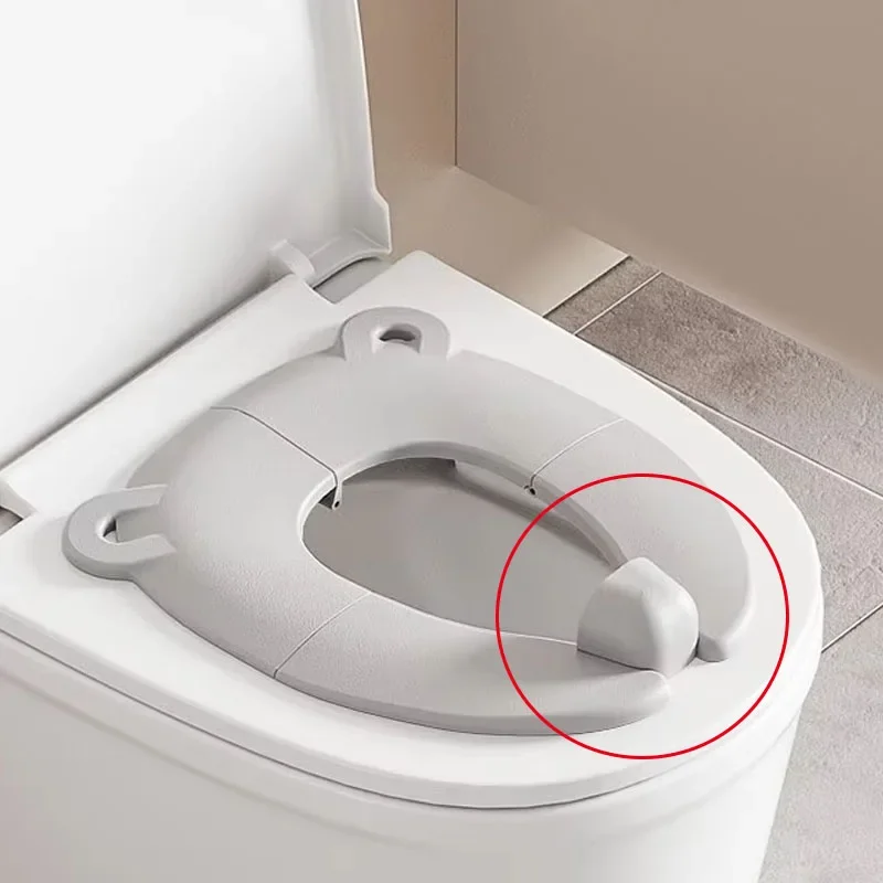 Kursi Toilet Lipat Portabel Mo - Toddler Potty Training Seat ulasan dan harga
