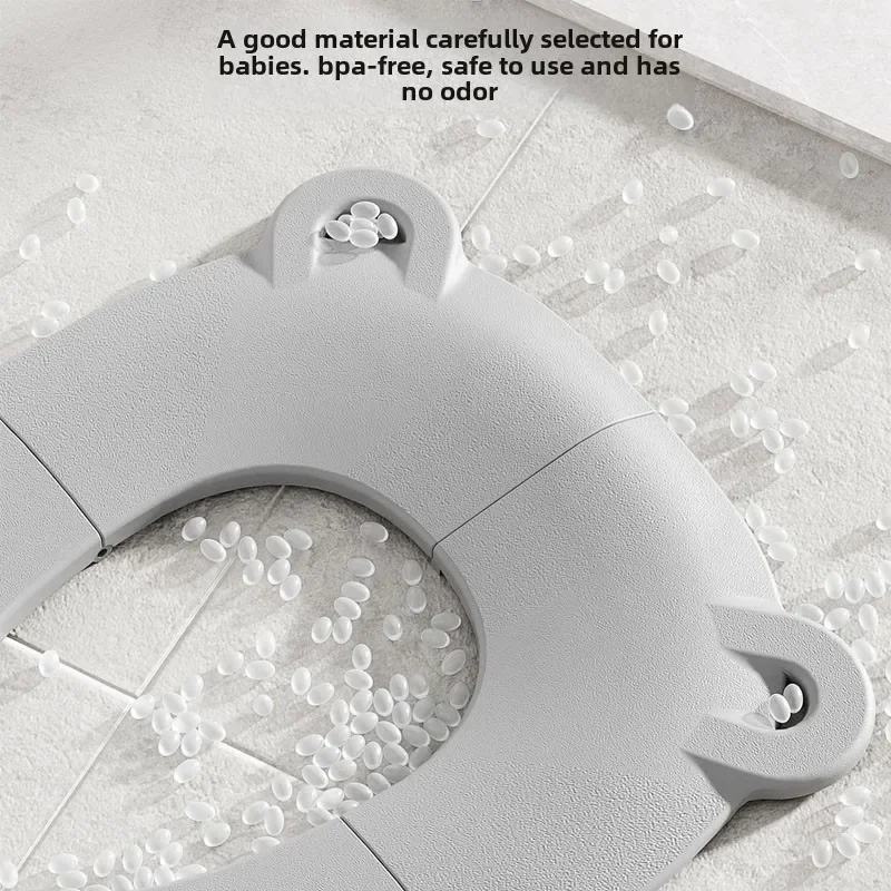 Kursi Toilet Lipat Portabel Mo - Toddler Potty Training Seat ulasan dan harga