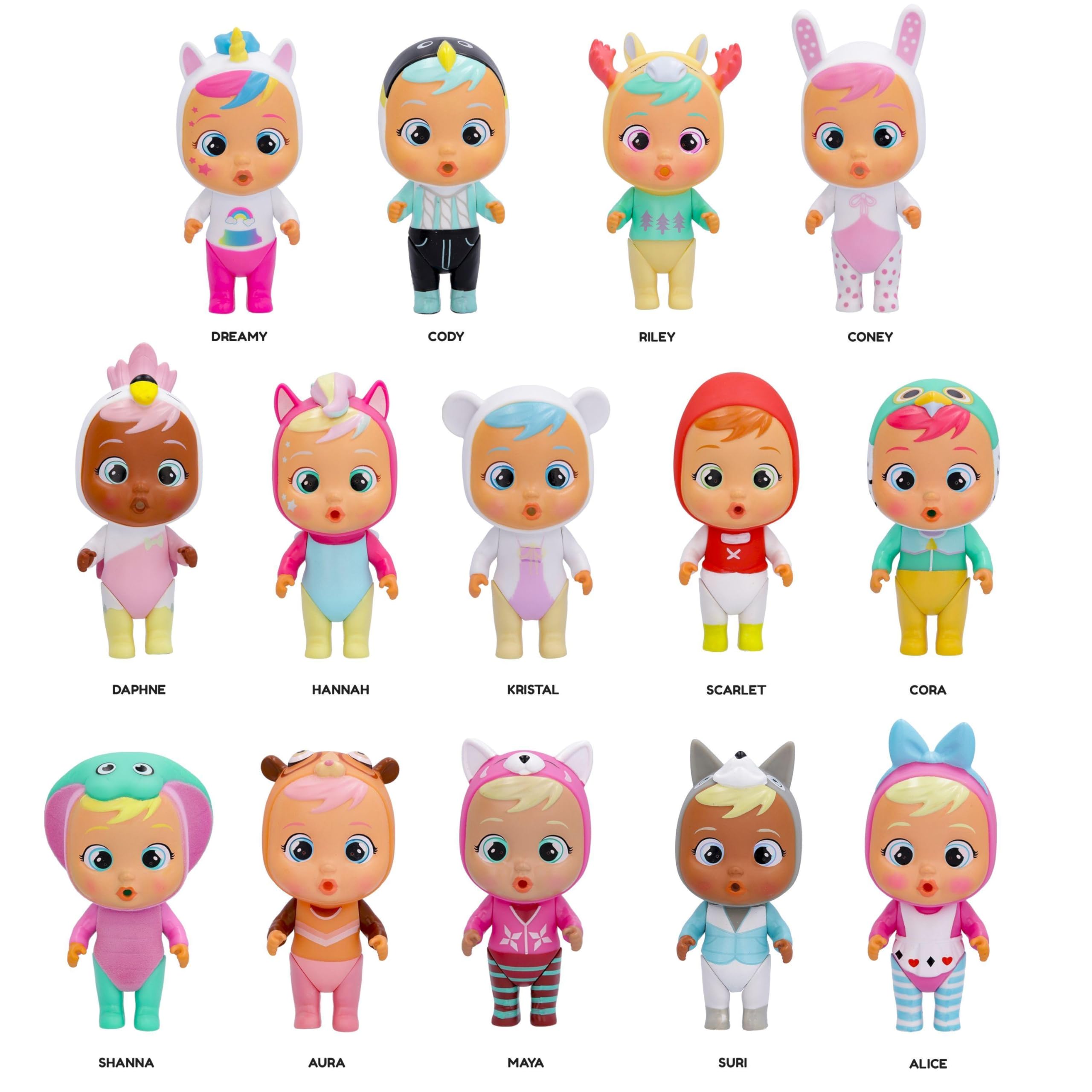 Figur Aksi Dunia Es Air Mata A - Baby Products Packaging ulasan dan harga