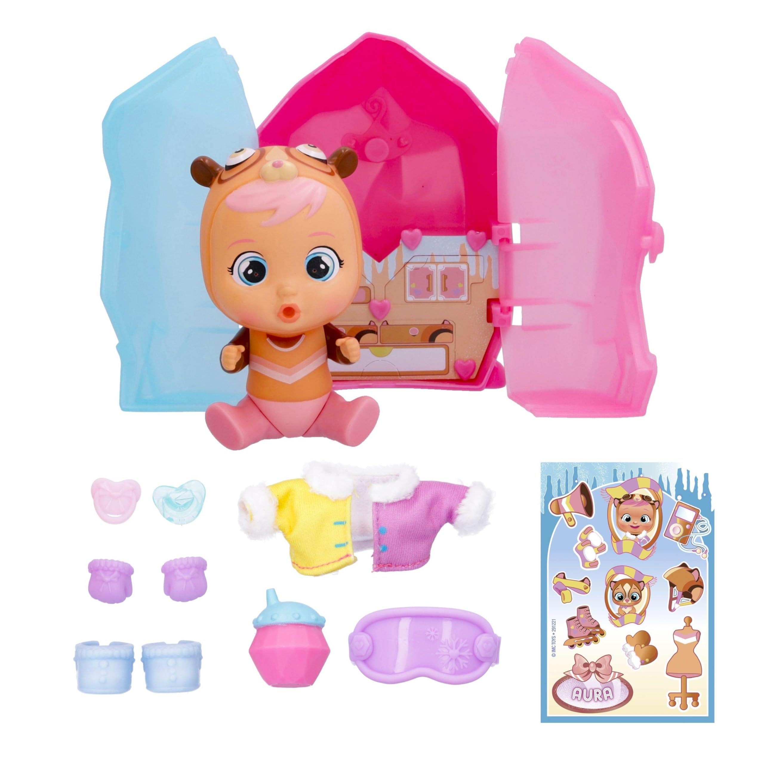 Figur Aksi Dunia Es Air Mata A - Baby Products Packaging ulasan dan harga