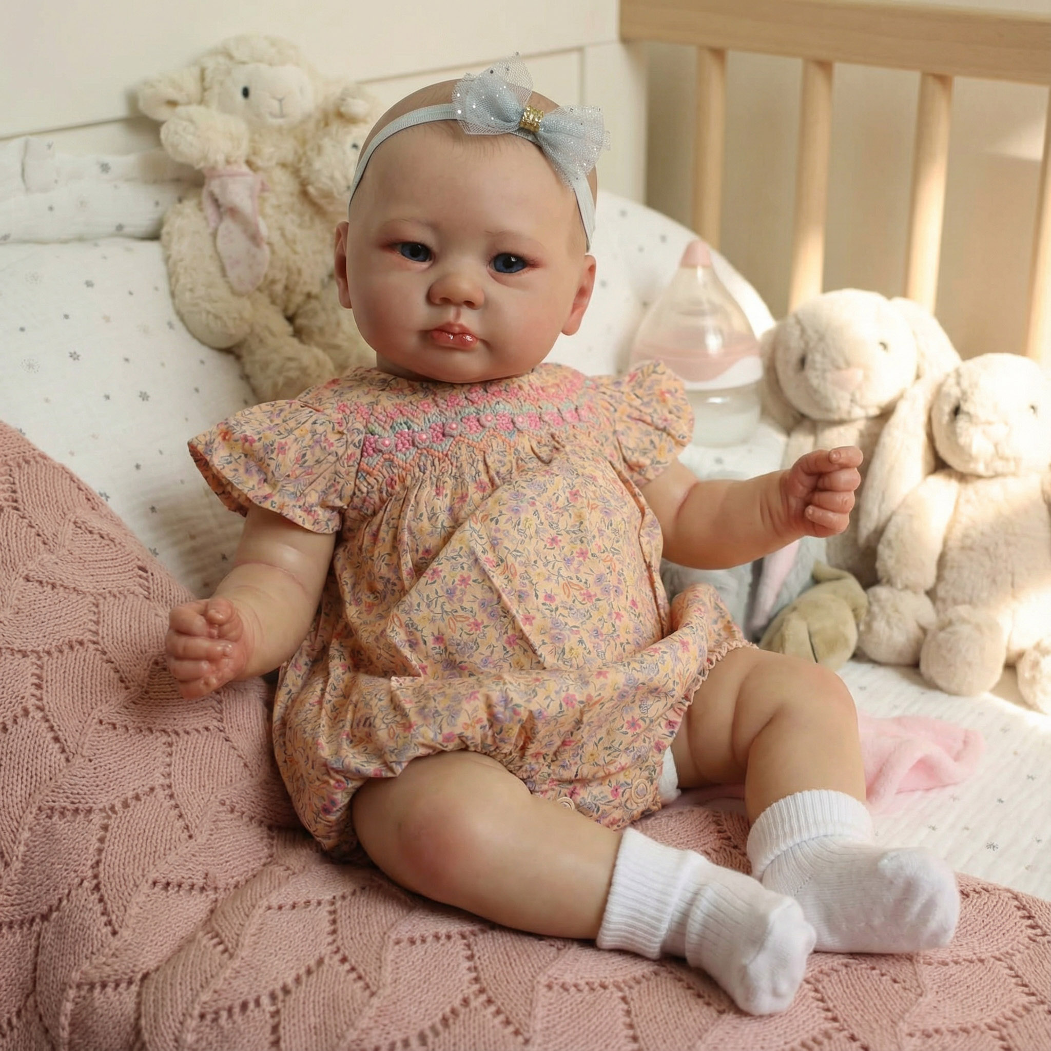 Boneka Bayi Awake Baby Doll La - Baby Products Drawing ulasan dan harga