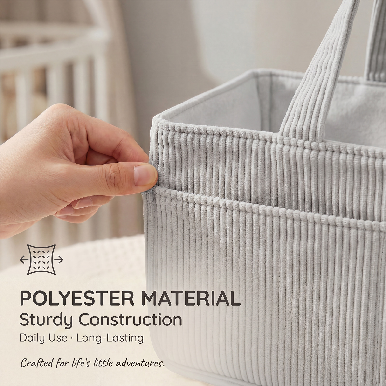 Keranjang Penyimpanan Popok Ba - Baby Products Basket ulasan dan harga
