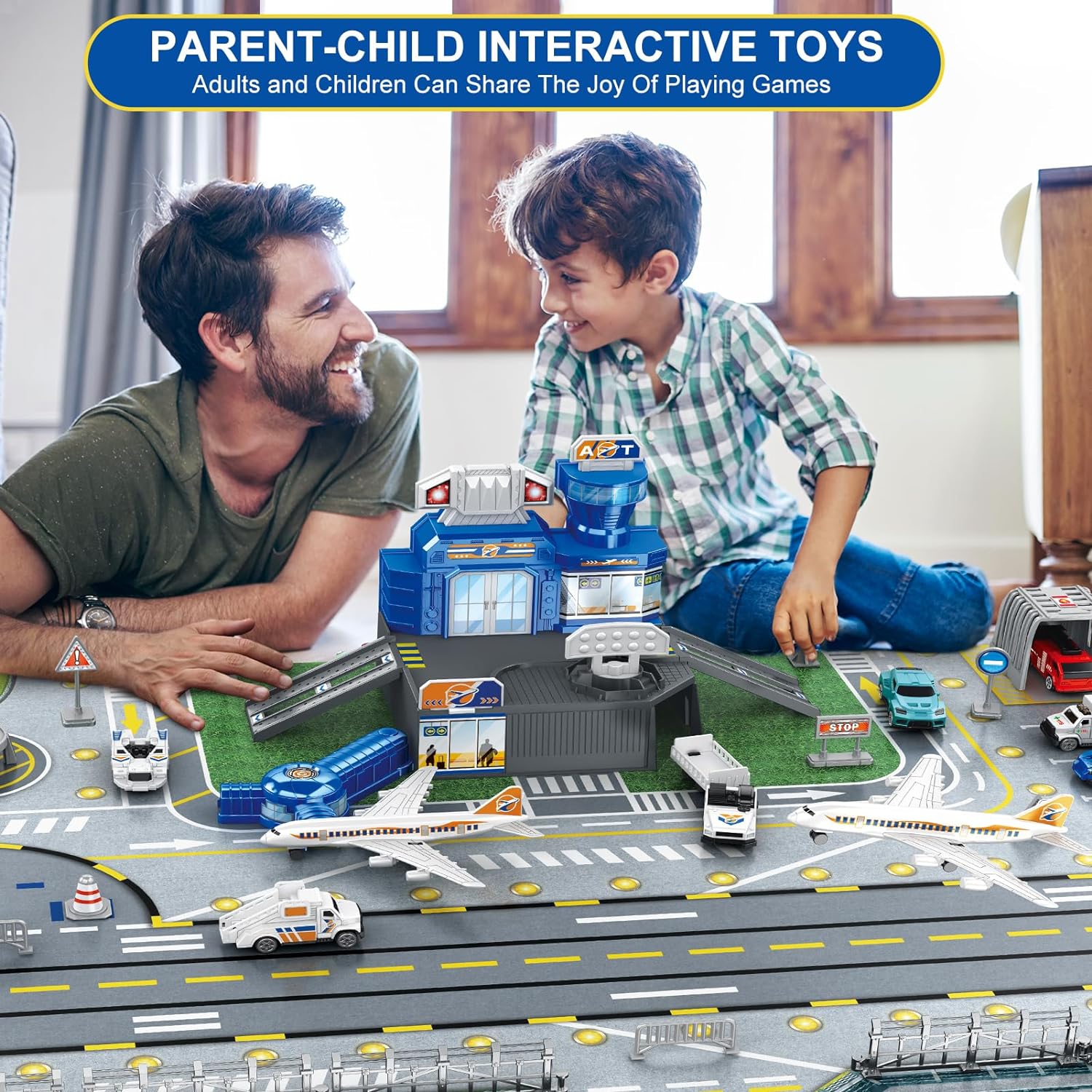 Set Mainan Pemandangan Bandara - Play Mat ulasan dan harga