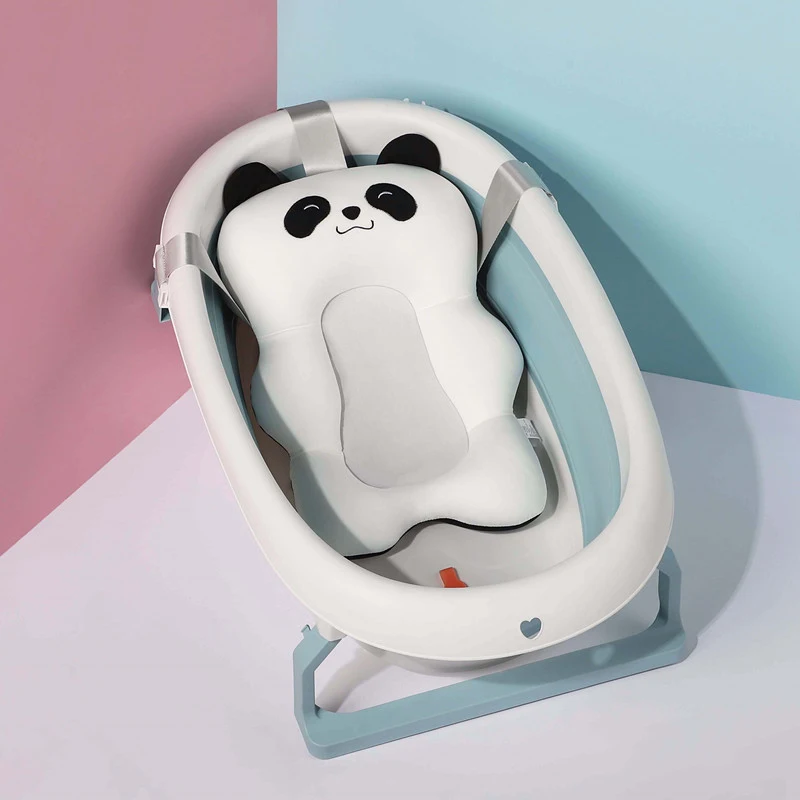 Bantalan kursi mandi bayi meng - Baby Bath Tub Foldable ulasan dan harga