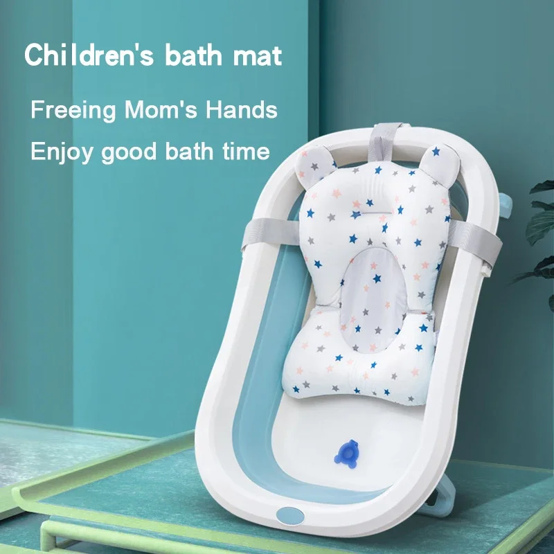 Bantalan kursi mandi bayi meng - Baby Bath Tub Foldable ulasan dan harga