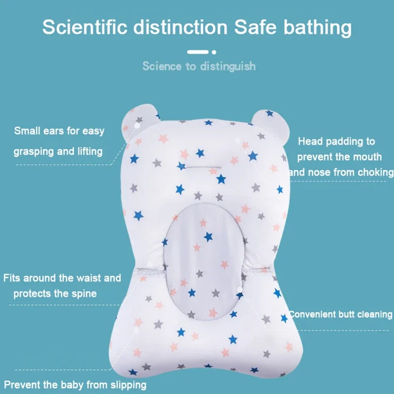 Bantalan kursi mandi bayi meng - Baby Bath Tub Foldable ulasan dan harga
