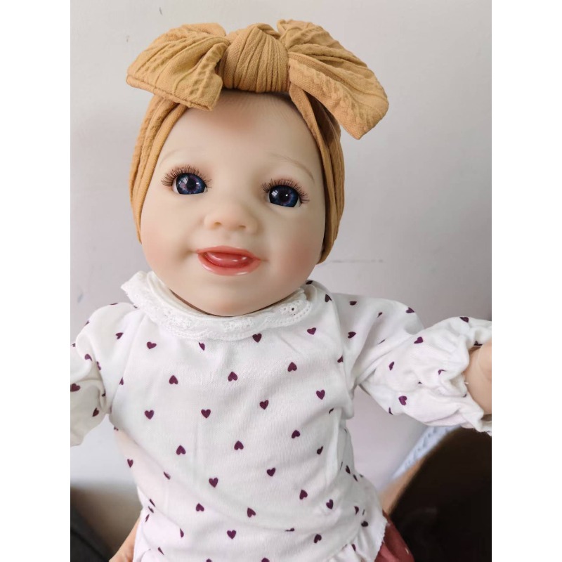 Boneka Bayi Reborn Mata Biru 4 - Baby Products Drawing ulasan dan harga