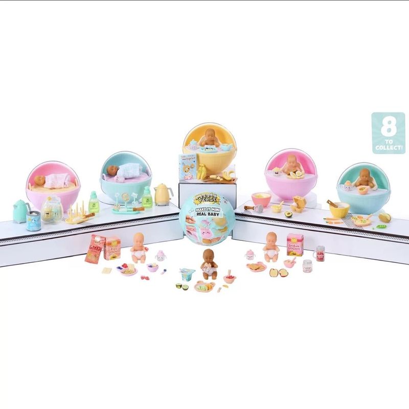 Mainan Baru Hot Mga Miniverse  - Baby Products Best ulasan dan harga
