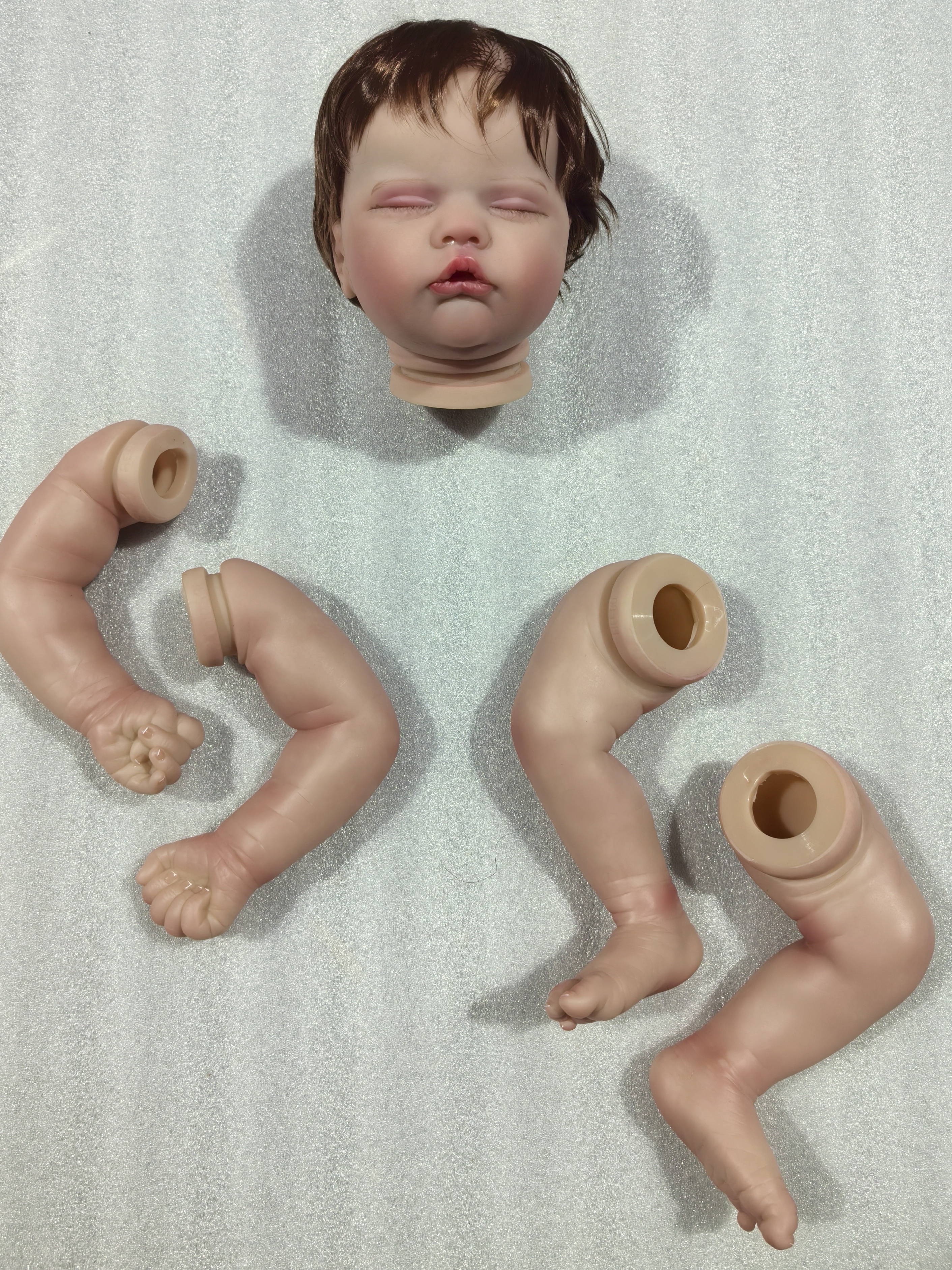 NPK 19 Inci Kit Boneka Quinbee - Baby Products Kit For Newborn ulasan dan harga