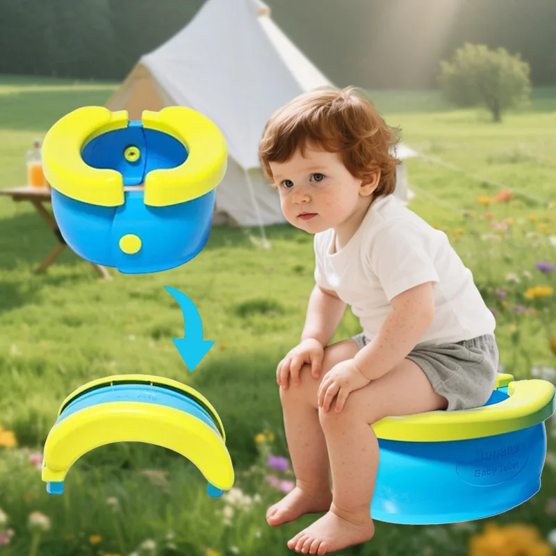 Kursi Toilet Lipat Anak Mudah  - Toddler Potty Training Seat ulasan dan harga