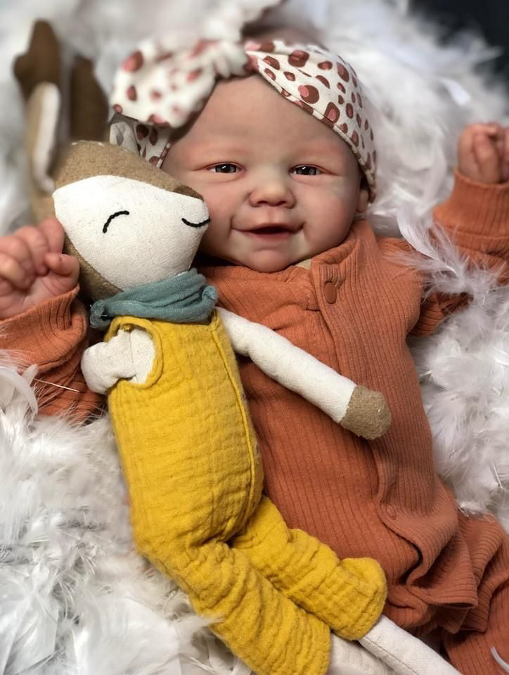Boneka Bayi Vivienne Reborn Re - Baby Products Drawing ulasan dan harga