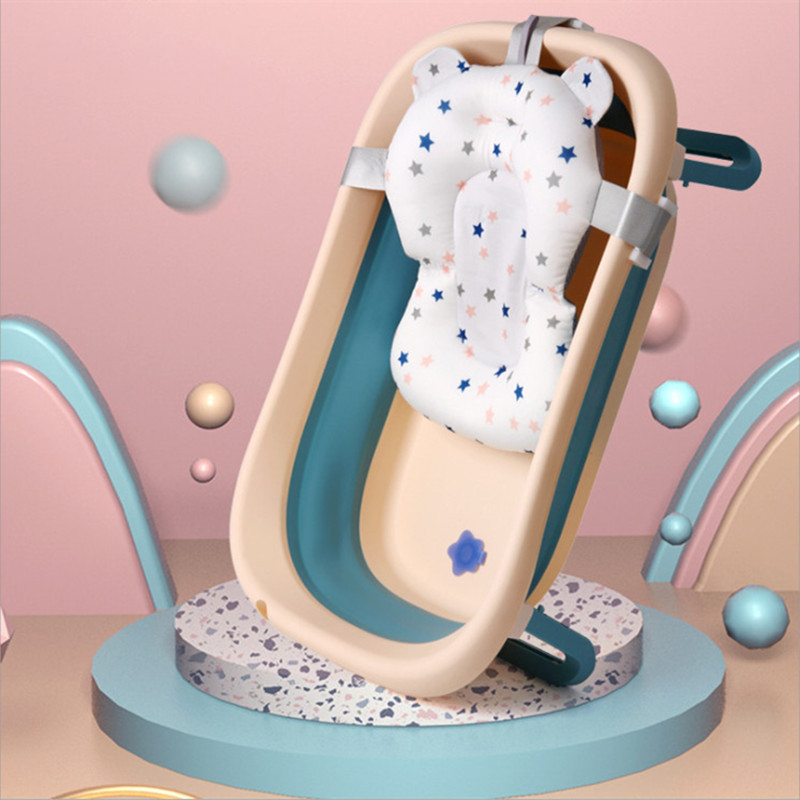 Bak mandi bayi lipat dengan ma - Baby Bath Tub Foldable ulasan dan harga
