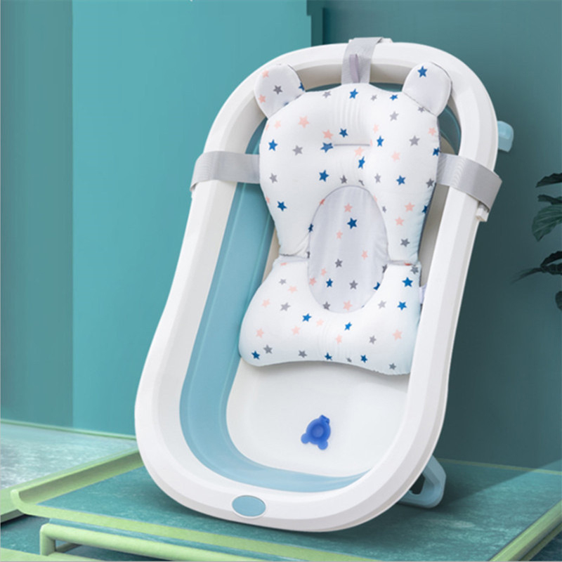 Bak mandi bayi lipat dengan ma - Baby Bath Tub Foldable ulasan dan harga
