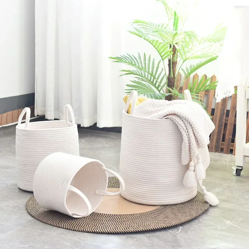 Keranjang cucian anyaman besar - Baby Products Basket ulasan dan harga