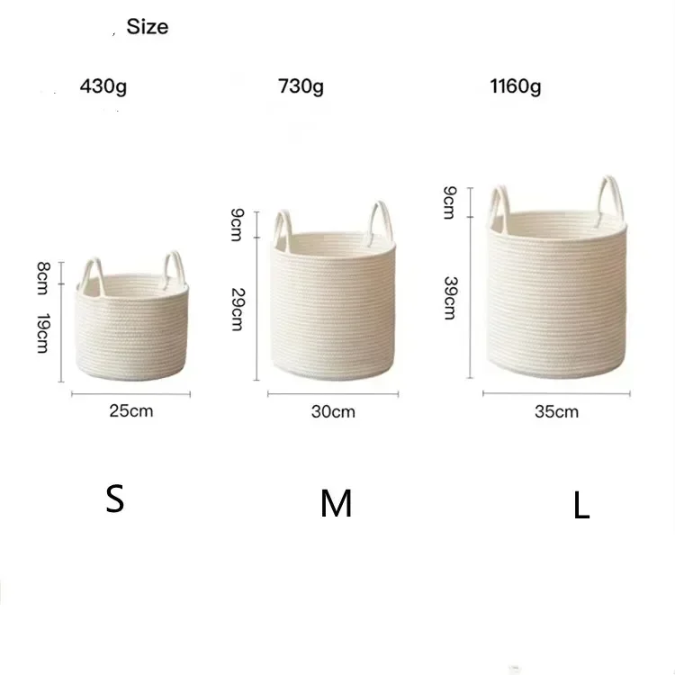 Keranjang cucian anyaman besar - Baby Products Basket ulasan dan harga