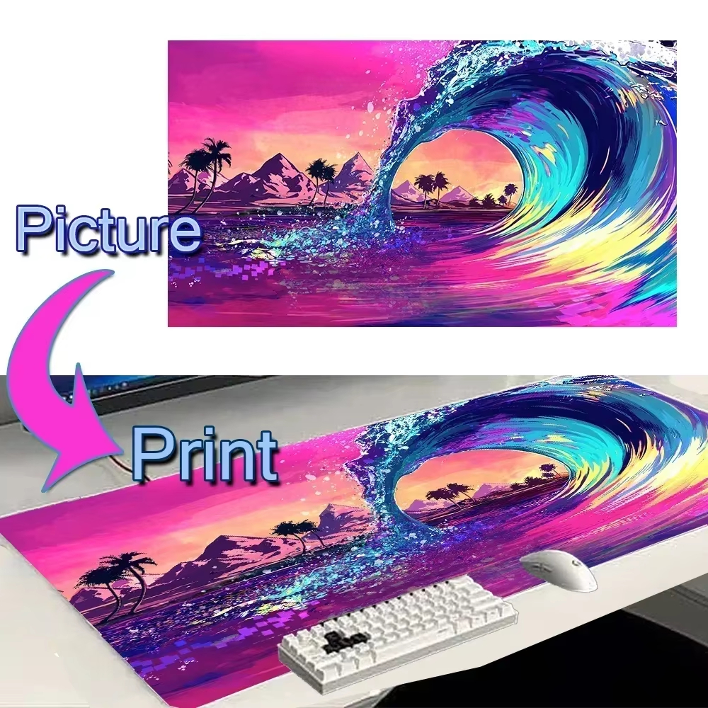 Buat Mousepad Pribadi Anda Sen - Play Mat ulasan dan harga