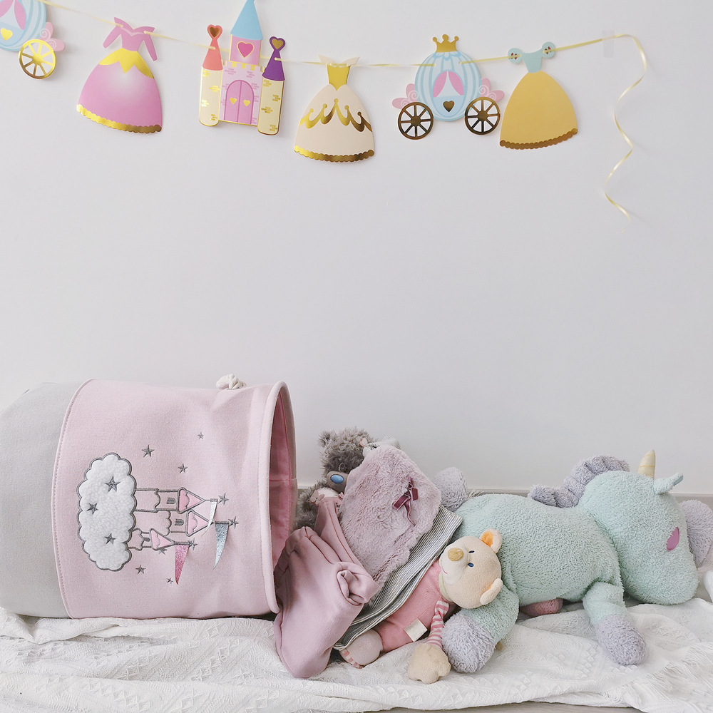 Keranjang cucian besar, mainan - Baby Products Basket ulasan dan harga