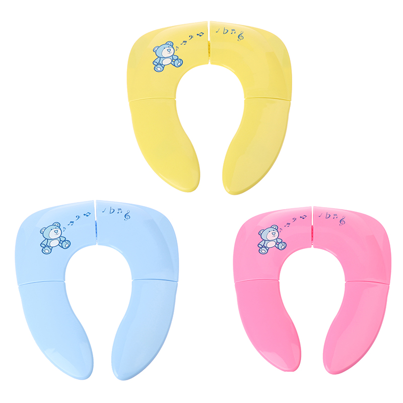 Kursi Toilet Lipat Portabel vv - Toddler Potty Training Seat ulasan dan harga