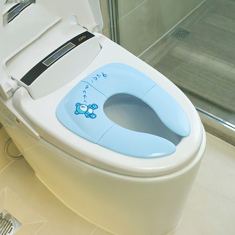 Kursi Toilet Lipat Portabel vv - Toddler Potty Training Seat ulasan dan harga