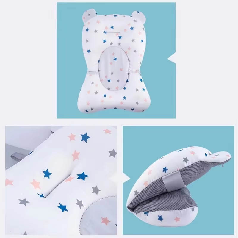 Alas Duduk Mandi Bayi Anti-Sel - Baby Bath Tub Foldable ulasan dan harga
