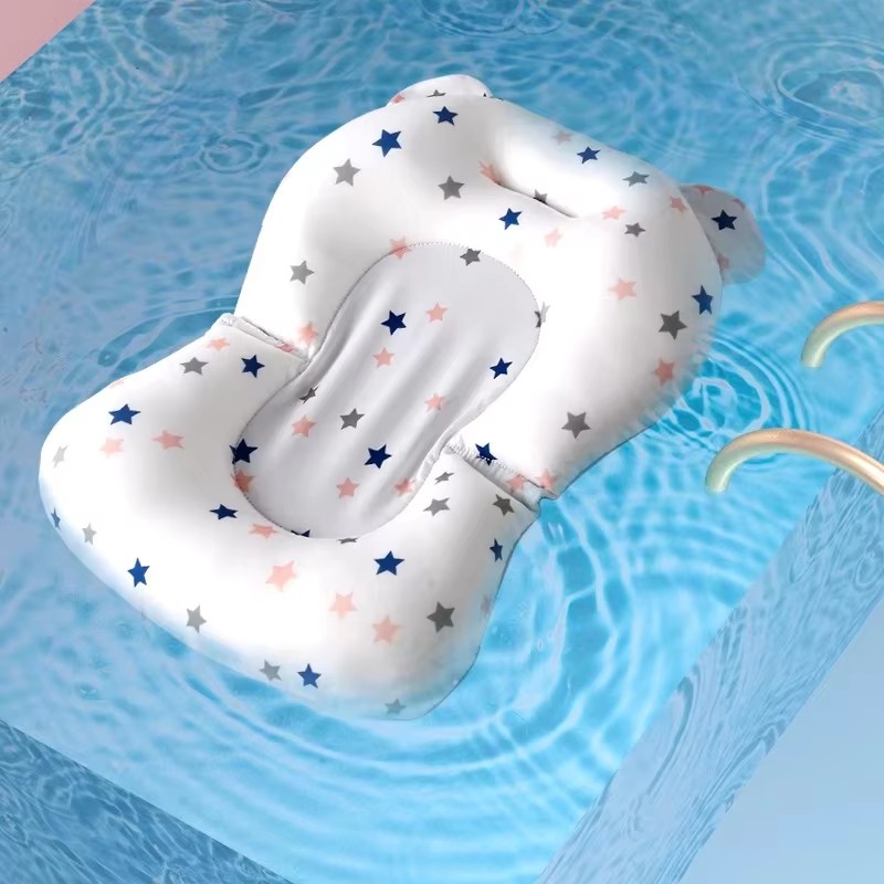 Alas Duduk Mandi Bayi Anti-Sel - Baby Bath Tub Foldable ulasan dan harga