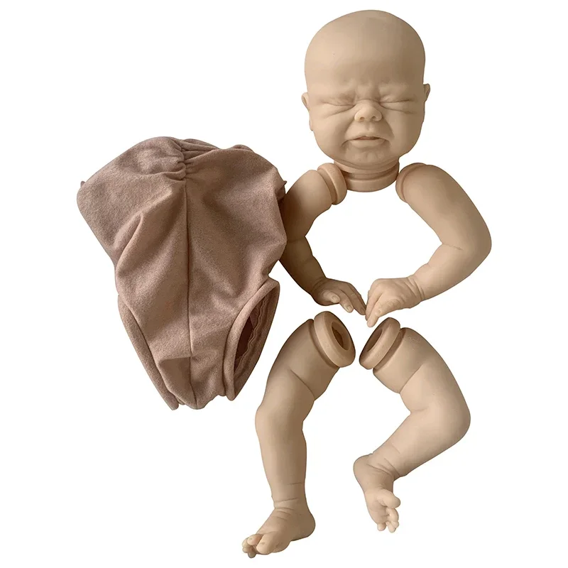 Kit boneka 17 inci Reborn Vinc - Baby Products Kit For Newborn ulasan dan harga