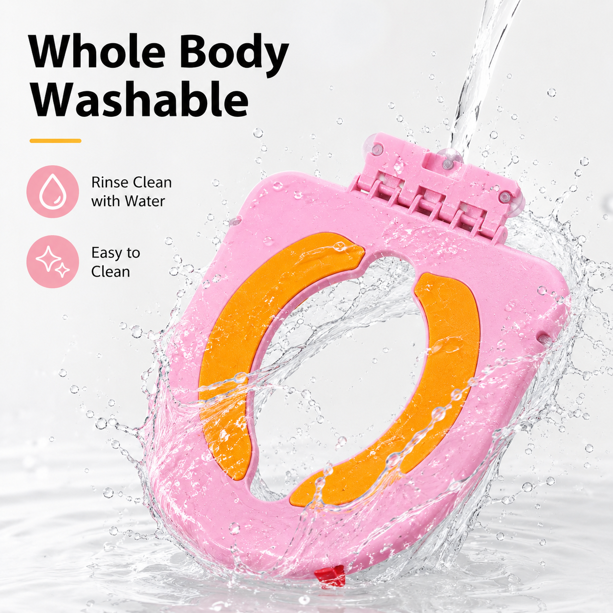 2 Buah Cincin Pelatihan Duduka - Toddler Potty Training Seat ulasan dan harga