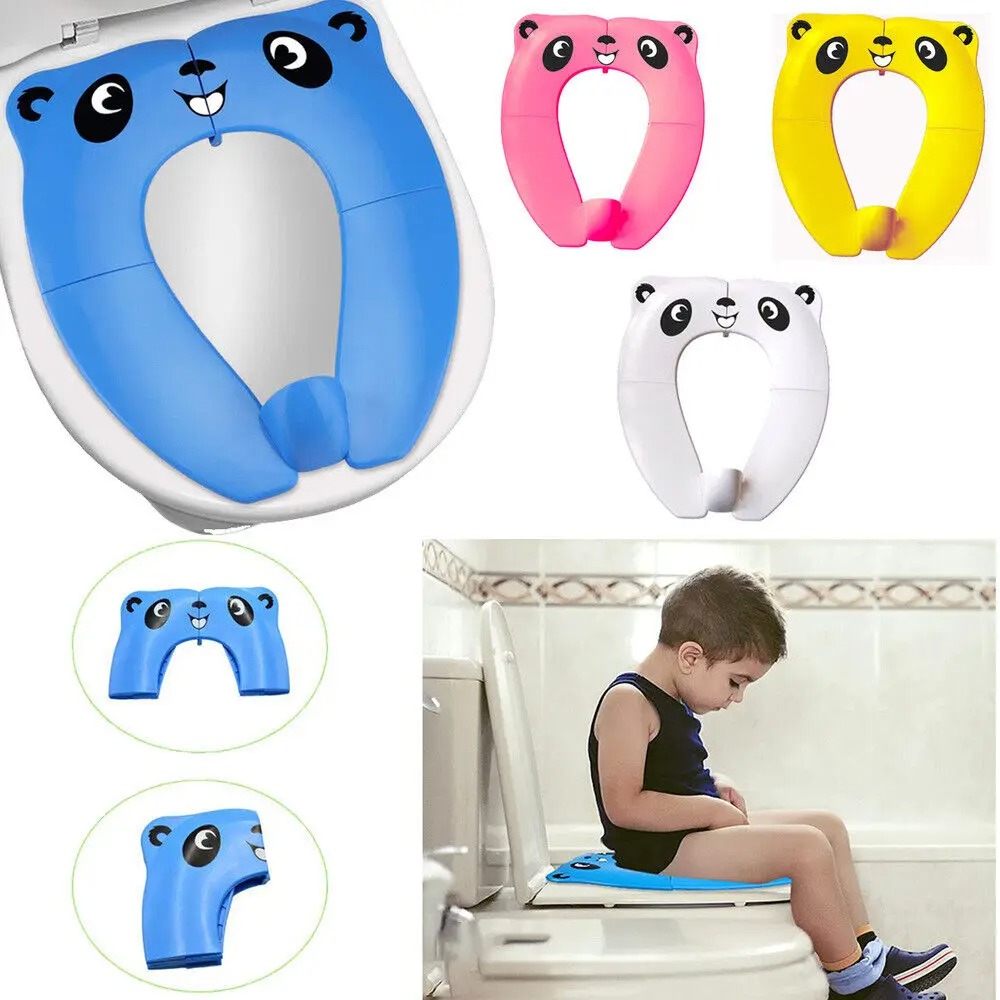 Alas Duduk Toilet Lipat Anti S - Toddler Potty Training Seat ulasan dan harga