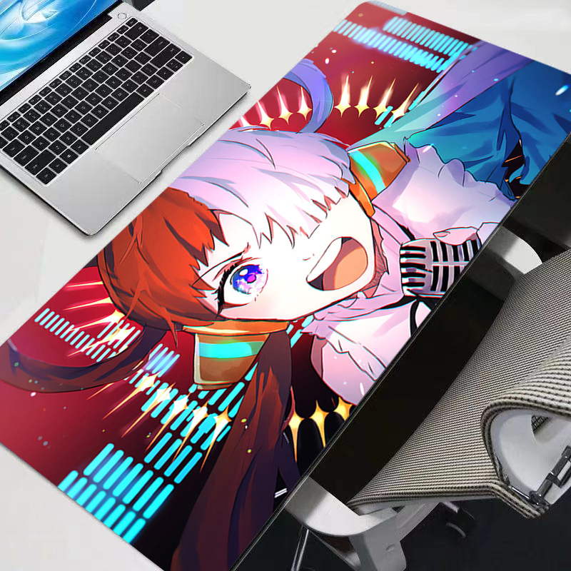 Alas Mouse Kawaii Girl Desk Ma - Play Mat ulasan dan harga