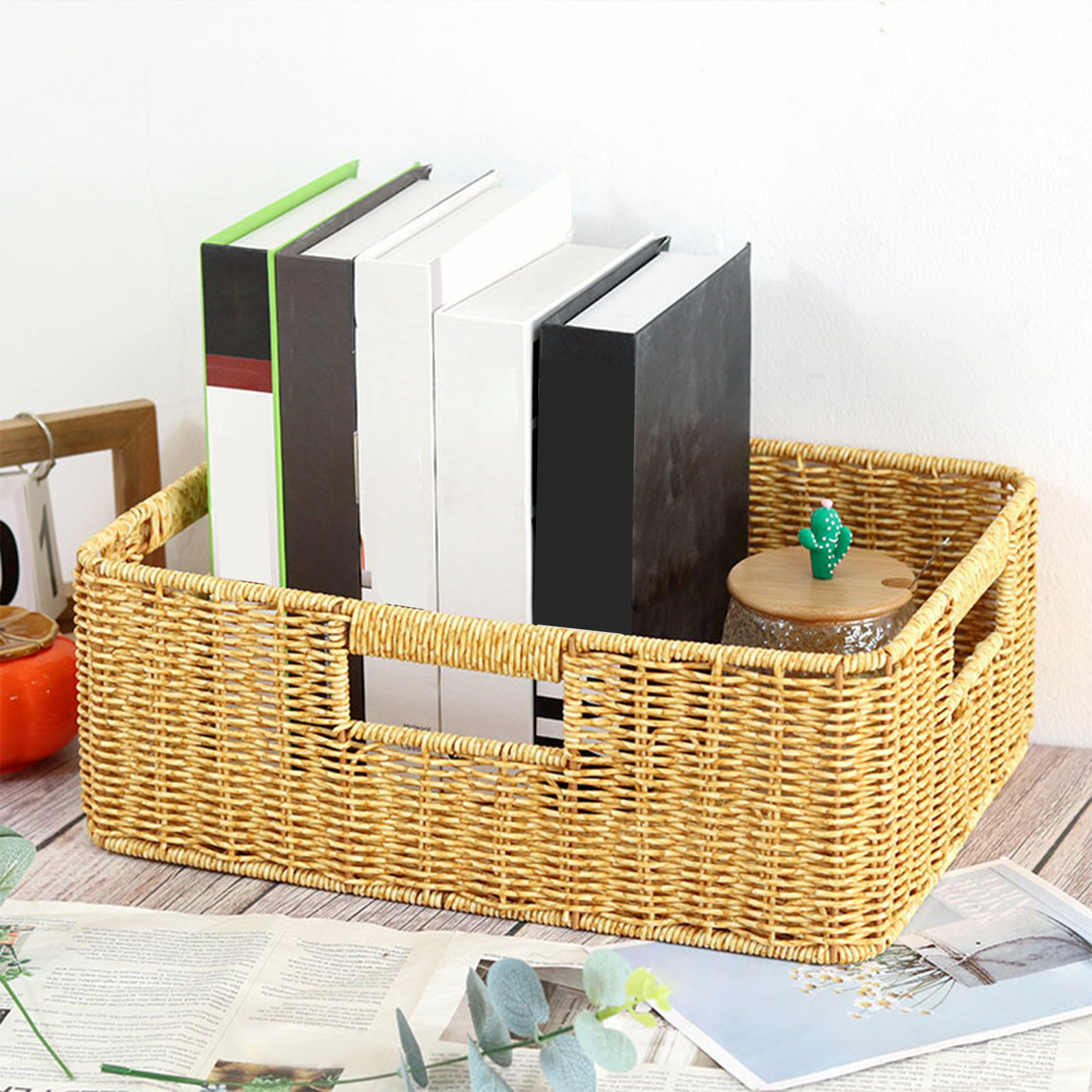 Keranjang penyimpanan rotan, k - Baby Products Basket ulasan dan harga